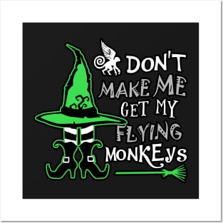 My Flying Monkeys! Posters and Art